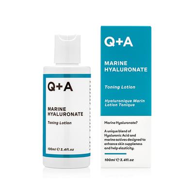 Q+A Marine Hyaluronate Toning Lotion 100 ml - Toners