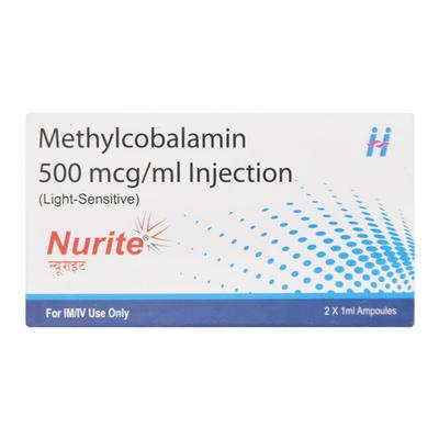 Nurite Injection 1ml - Nootropics And Neurotrophics