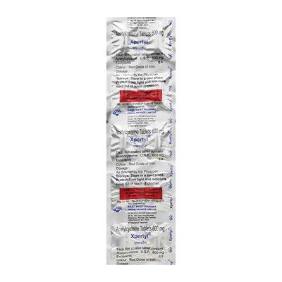 Xpertyl 600mg Tablet 10'S - Cough And Cold-Cou