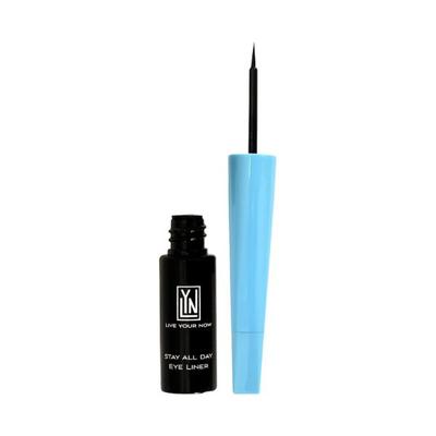 LYN Stay All Day Eye Liner-Black 6.5 ml - Eyeliners