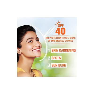 Garnier Light Complete Serum Cream 45G With Light Complete Body Lotion 125Ml Free 170 Gm - Day Cream