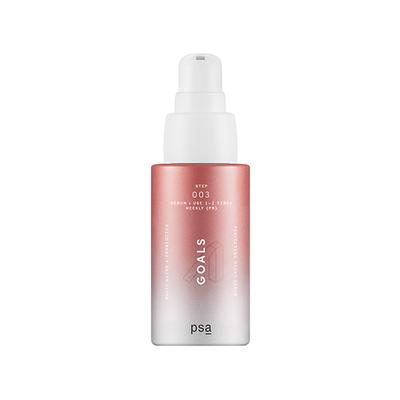 Psa Goals Multi Acids & Probiotics Perfecting Night Serum 30 ml - Toners