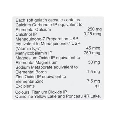 Gemcal Plus Capsule 10'S - Supplements-Vam