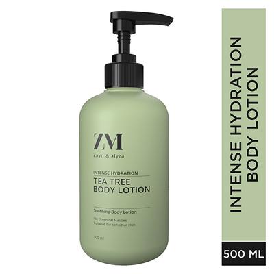 Zayn & Myza Tea Tree Body Lotion 500 ml - Lotions & Creams