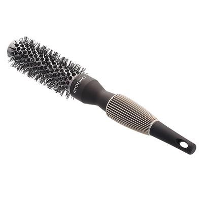 Ikonic Titanium Thermal Hair Brush - Thb 25 Black And Grey 1's - Hair Brushes