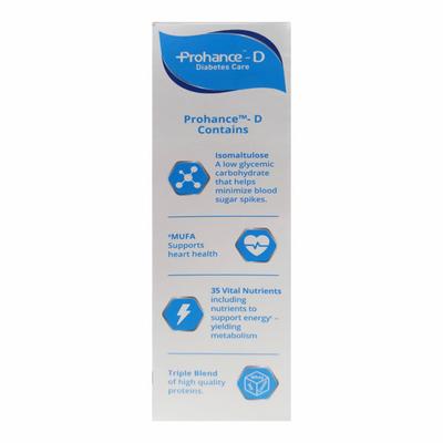 PROHANCE D DIABETES CARE SUCROSE FREE VANILLA FLAVOUR 200gm - Supplements-Vam
