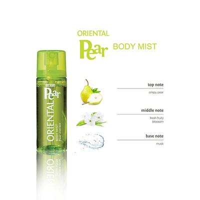 MADES Body Resort Clear Lime Pet Spray Bottle Body Mist 50 ml - Body Mist/Spray