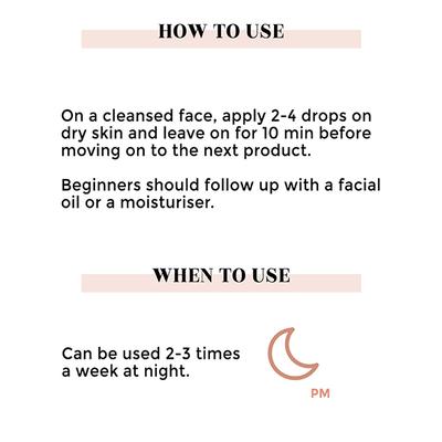 Suganda 5% Lactic Acid Serum 30 ml - Face Gels