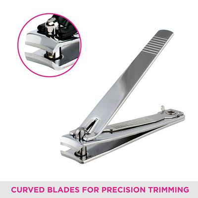 Vega Large Nail Clipper, Colour May Vary (VC2LNC-02) 2's - Nail Care