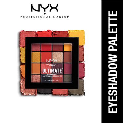 Nyx Professional Makeup Ultimate Shadow Palette - Phoenix 13.28 gm - Eyeshadow, Bases & Primers