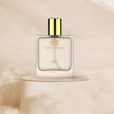 The Man Company EDP For Men - Sky 60 ml - Men Perfumes (Edt/Edp)