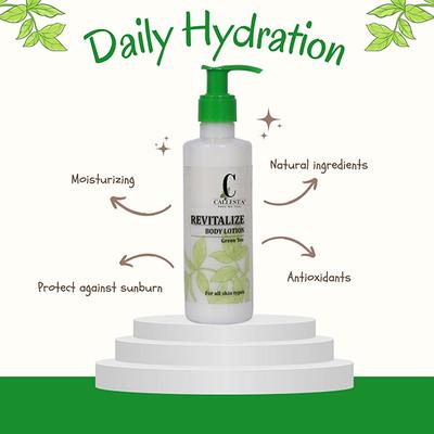 Callesta Revatilizing Green Tea Body Lotion 200 ml - Lotions & Creams