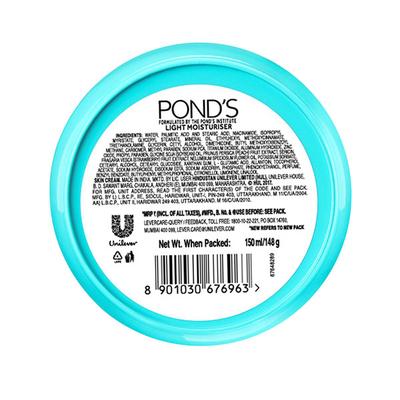 POND'S Light Moisturizer Cream 150 ml - Face Moisturizers