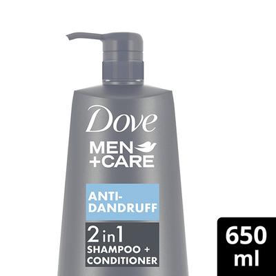 Dove Men+Care Anti Dandruff 2in1 Shampoo+Conditioner 650 ml - Shampoos