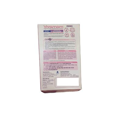 Vivamom High Protein Maternal Nutrition Supplement Powder Refill Gluten Free - Chocolate Flavour 375 g - Nutritional Supplements