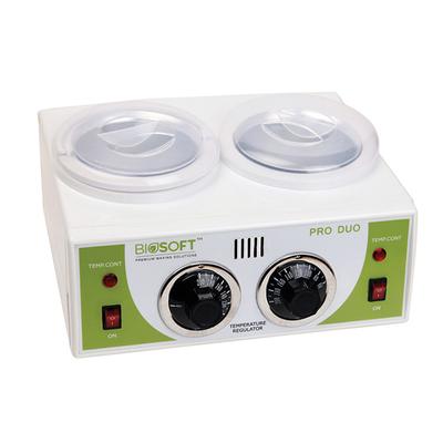 Biosoft Double Wax Heater New Heaters 450 gm - Shaving & Hair Removal