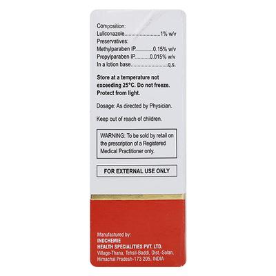 LILITUF Lotion 30ml - Fungal Infections-Taa