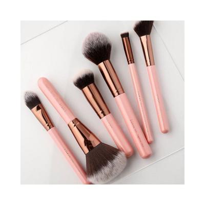 Luxie Face Essential Brush Set - Rose Gold 1's - Face Brush