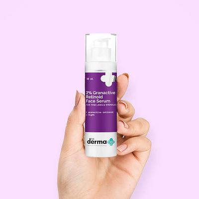 The Derma Co. 2% Granactive Retinoid Serum 30 ml - Face Serum