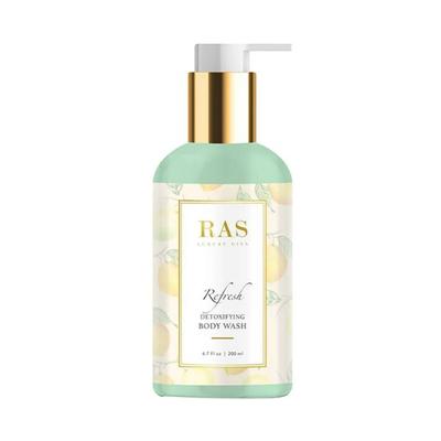 Ras Luxury Skincare Refresh Revitalizing Body Wash 200ml - Shower Gels & Body Wash