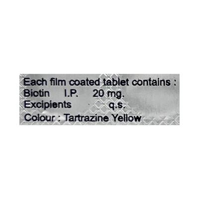 Cosmetin 20mg Tablet 10'S - Supplements-Vam