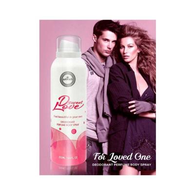 ARRAS D Sweet love Pink Deodorant Body Spray, Long Lasting Fragances, for Men & Women 200 ml - Perfumes (Edt/Edp)