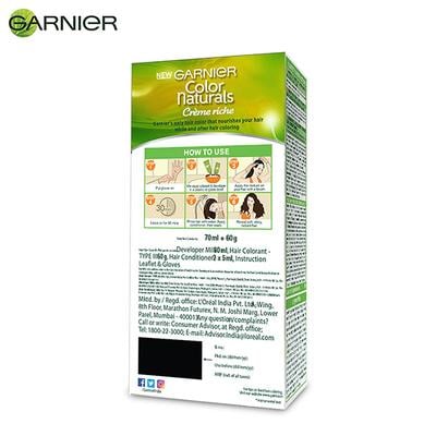 Garnier Color Naturals Creme hair color, Shade 4.20 Wine Burgundy 1's - Crème