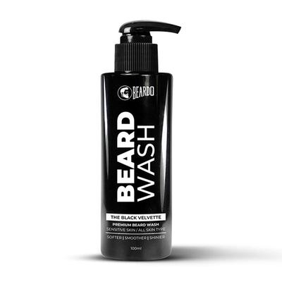 Beardo Beard Wash Gel - The Black Velvette 100 ml - Beard Wash