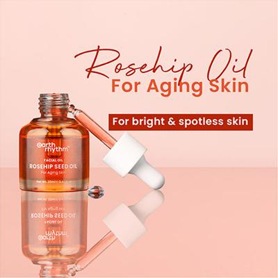 Earth Rhythm Rosehip Seed Facial Oil 20 ml - Face Oils