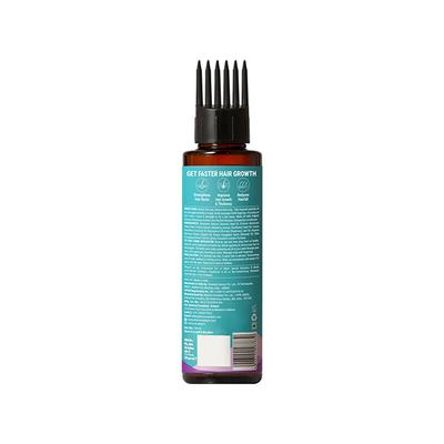 Pilgrim Spanish Rosemary & Biotin Hair Growth Oil to Controls Hair Fall & Strengthens Hair 100 ml - Hair Oils