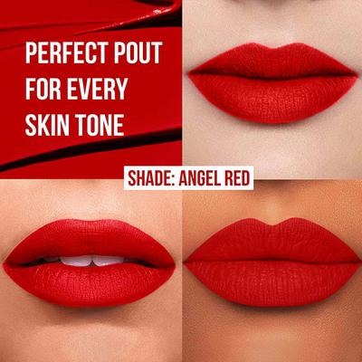 Insight Cosmetics Make Up Essentials Non - Transfer Lip Color - 06 Angel Red 4ml - Lipsticks