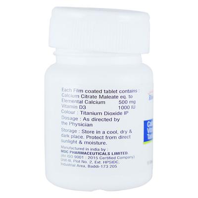 CALRINE FORTE Tablet 10's - Supplements-Cal
