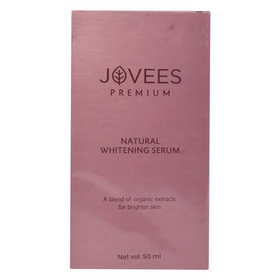 Jovees Herbal Premium Whitening Serum 50 Ml - Face Serum