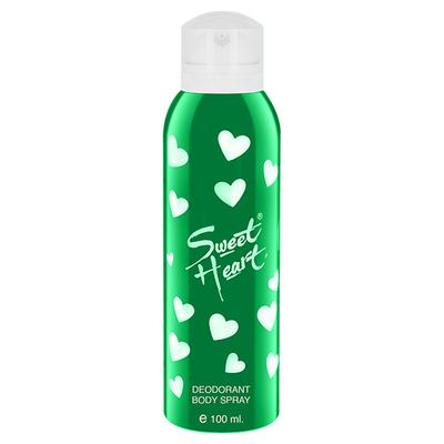 Sweet Heart paris Deodorant Body spray 100 ml - Deodorants/Roll-Ons