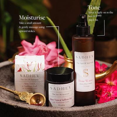 Sadhev Rose Water Toner 150 ml - Toners