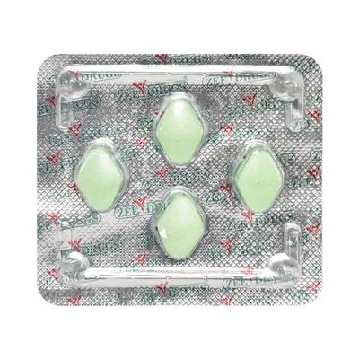 DA ZEAGRA Tablet 4's - Impotence/Erectile Dysfunction (Ed)