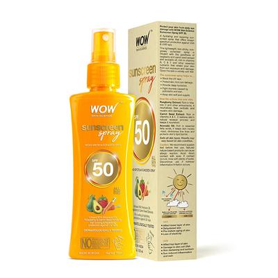 Wow Life Science UV Water Transparent Sunscreen Spray SPF 50 100 ml - Body Sunscreen