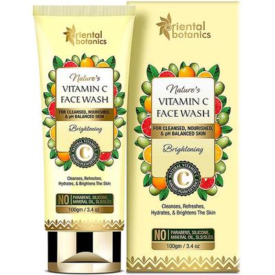 Oriental Botanics Nature's Vitamin C Face Wash + Sunscreen SPF50 200 ml - Body Sunscreen