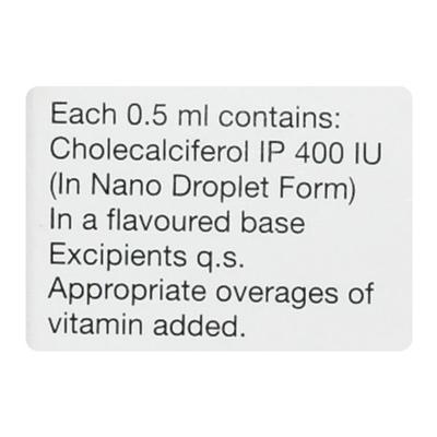 DEKSEL NANO KIDS Drops 15ml - Supplements-Vam