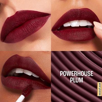 Lakme 9To5 Hya Matte Lip Liquid + Hyaluronic Acid Powerhouseplum 5.3 ml - Liquid Lipsticks