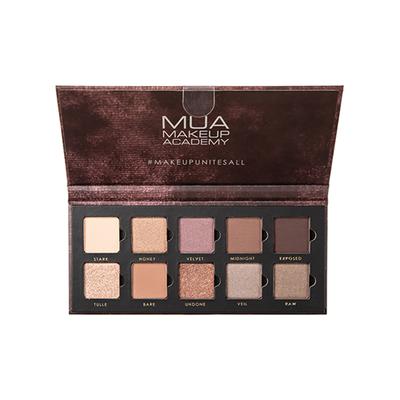 Mua Velvet Nudes 10 Shade Matte and Foil Eyeshadow Collection 11 gm - Eyeshadow, Bases & Primers