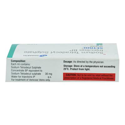 Setrol Injection 2ml - Varicose Veins-Phl