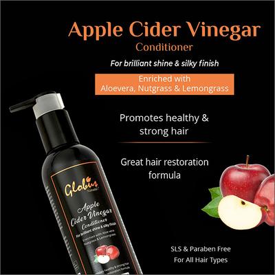 Globus Naturals Apple Cider Vinegar Conditioner 250 ml - Conditioners