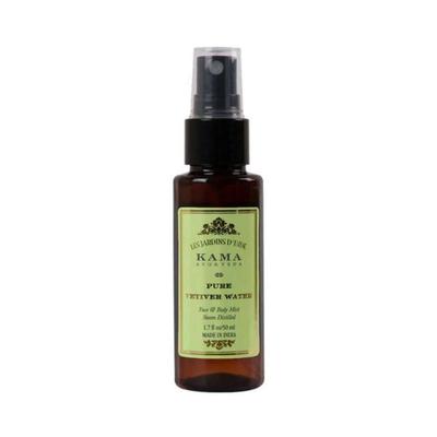 Kama Ayurveda Pure Vetiver Water 50 ml - Face Mists