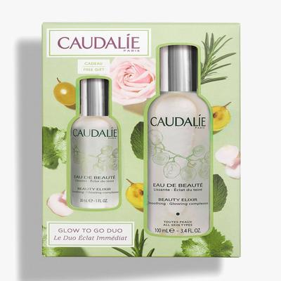 Caudalie Glow To Go Duo - Beauty Elixir Set 130 ml - Face Mists