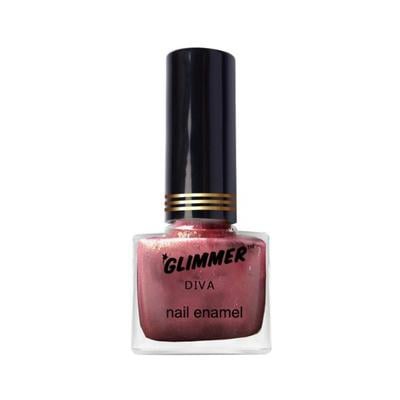Glimmer Nail Enamel Carnation Pink 9 ml - Nail Polish