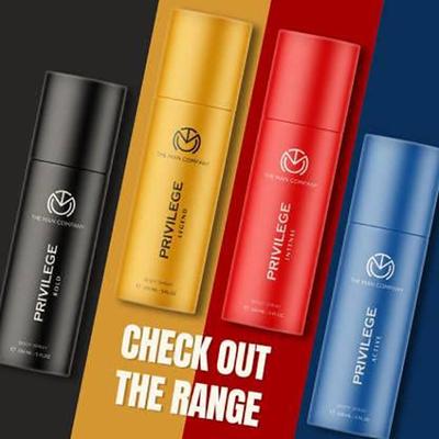 The Man Company Intense & Active Body Spray TMC-WEB 2316 1's - Men Perfumes (Edt/Edp)