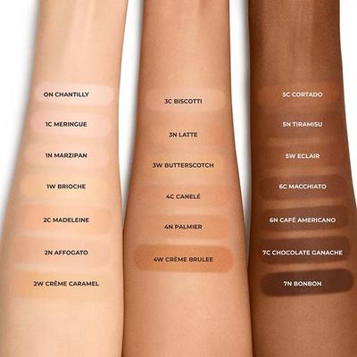 Laura Mercier Real Flawless Feather Matte Powder Foundation 5W Eclair 6.5 gm - Foundation