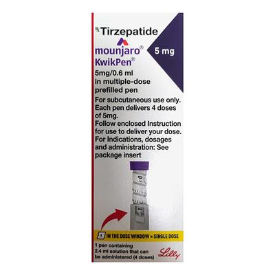 MOUNJARO 5 Kwikpen 0.6ml - Diabetes-Ant