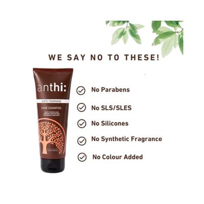 Anthi- Anti-Thinning Hair Shampoo 100 ml - Shampoos